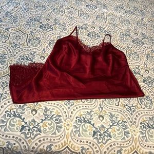 Victoria’s Secret silky slip